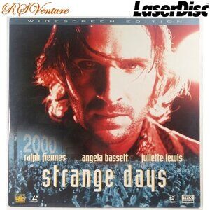 Laserdisc Film "STRANGE DAYS"